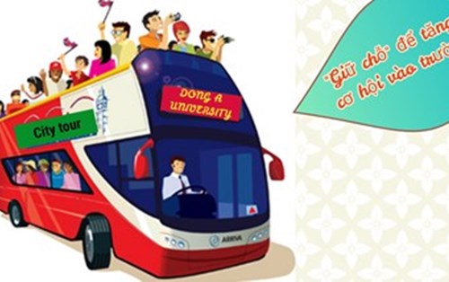 Hướng dẫn đăng ký xét tuyển để tăng cơ hội vào Đại học Đông Á 2019